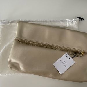 Fawn Design Gold Clutch